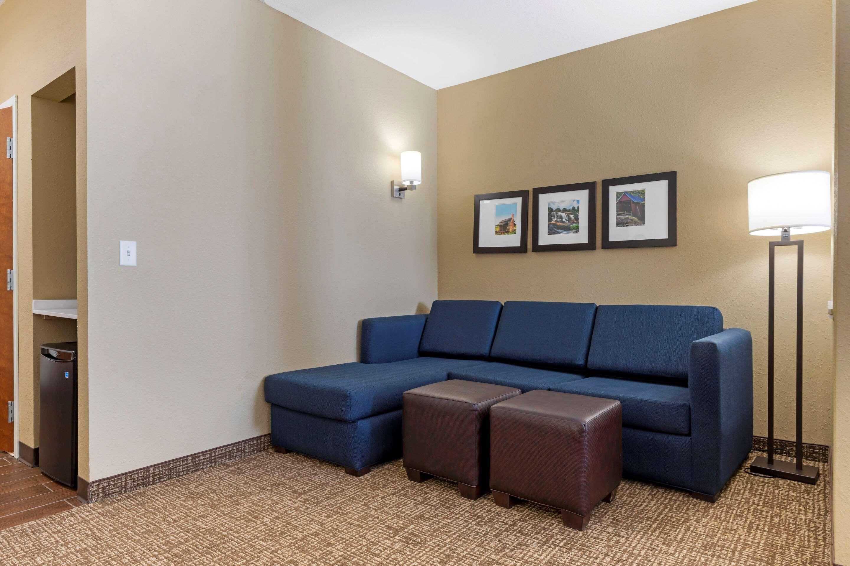 Comfort Suites Greenville South Piedmont Exterior photo