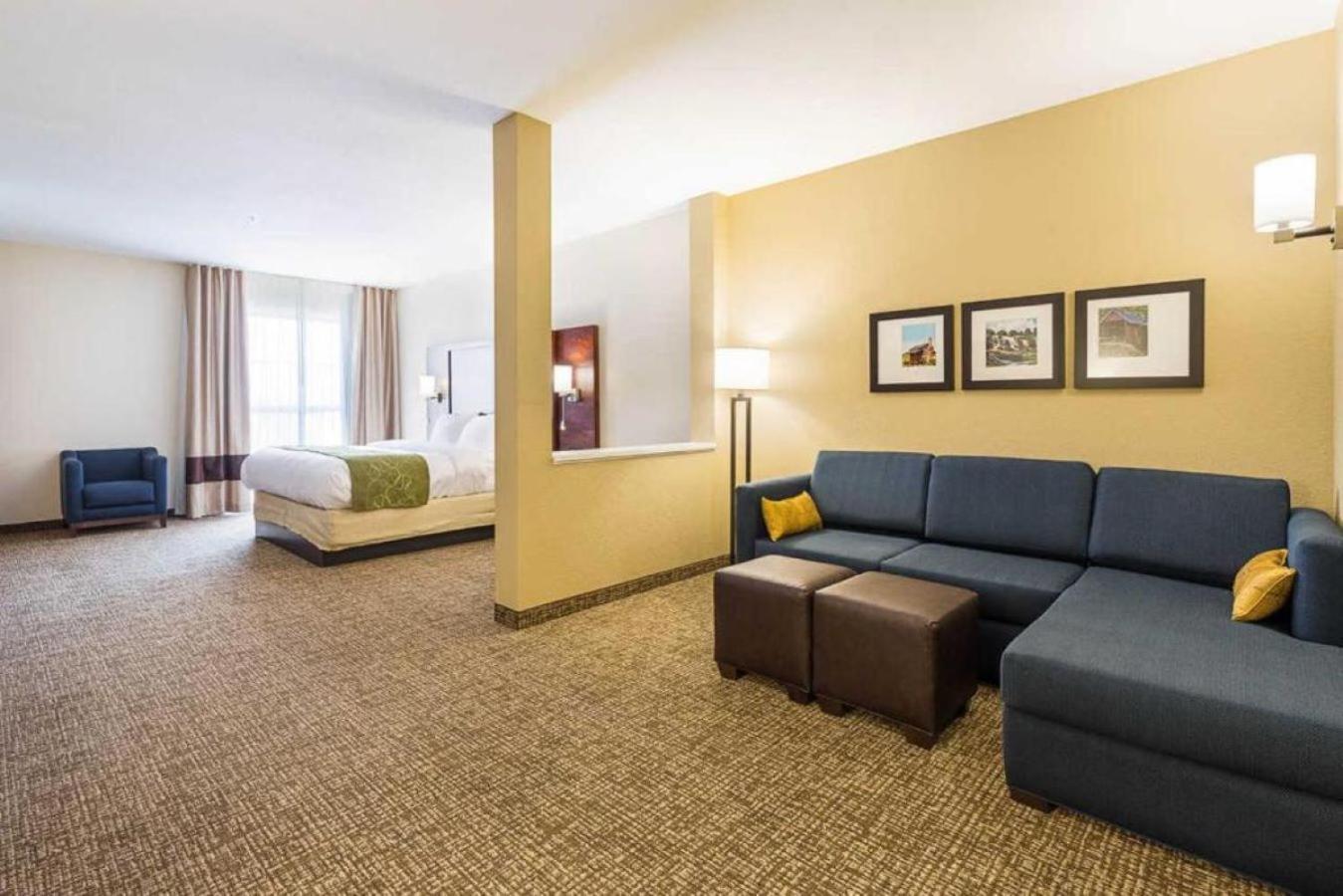 Comfort Suites Greenville South Piedmont Exterior photo